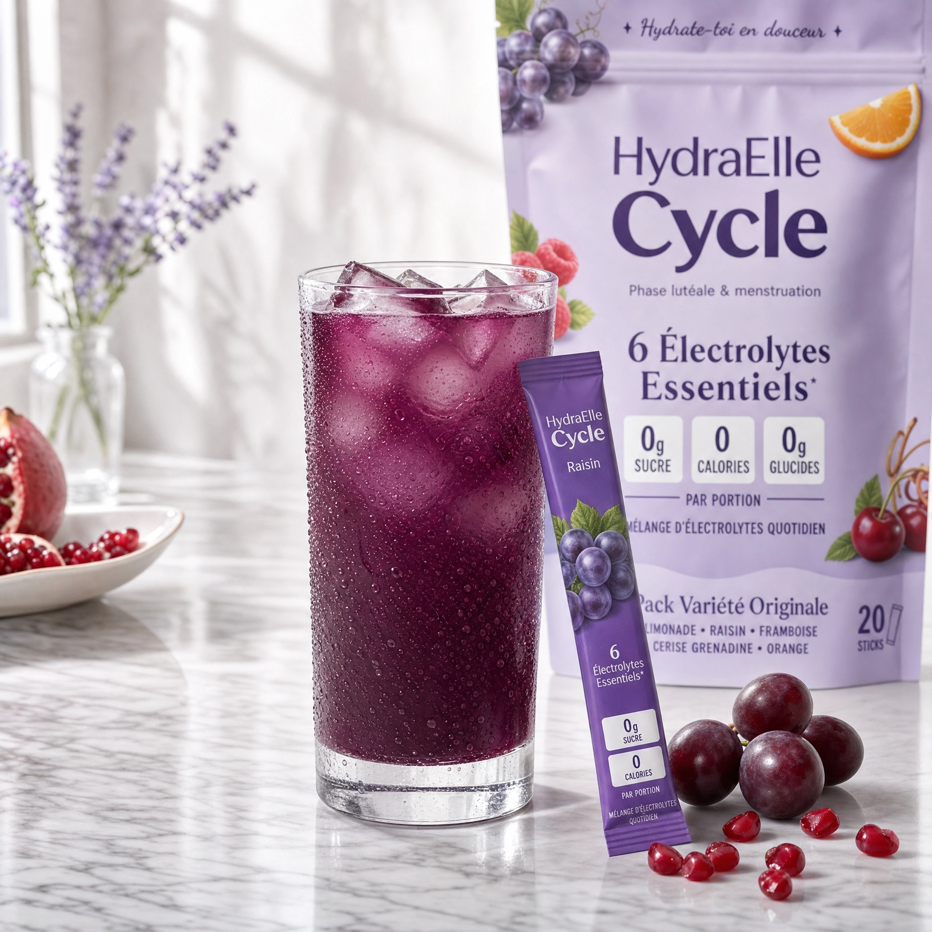 HydraElle Cycle